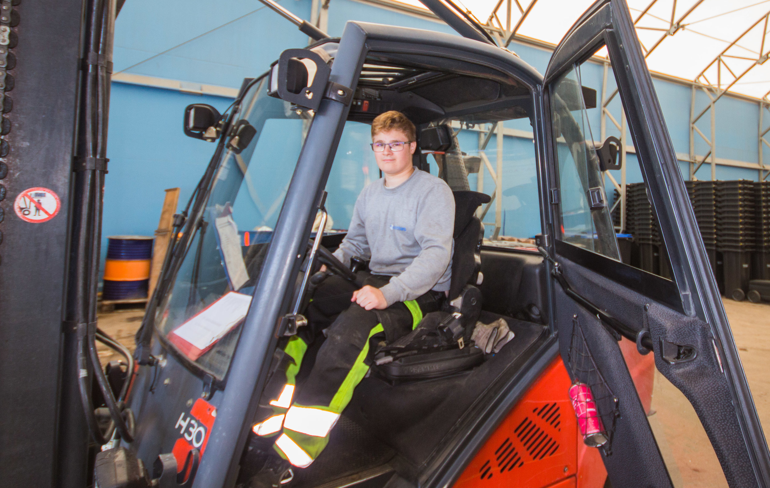 Bli kjend med lærlingen vår Gaute Porten Øen