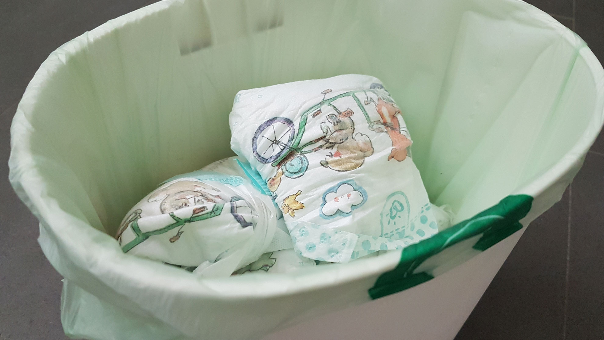 Abonnentane er flinke til å kaste bleiene dit dei skal