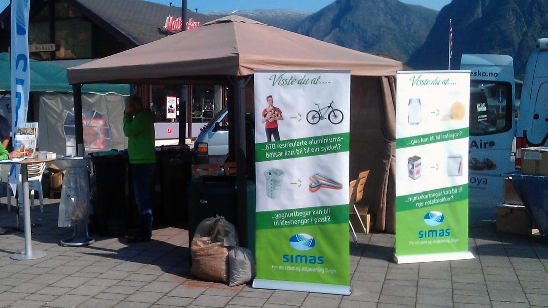 Laurdag kan du møte oss på Bondens Marknad i Sogndal