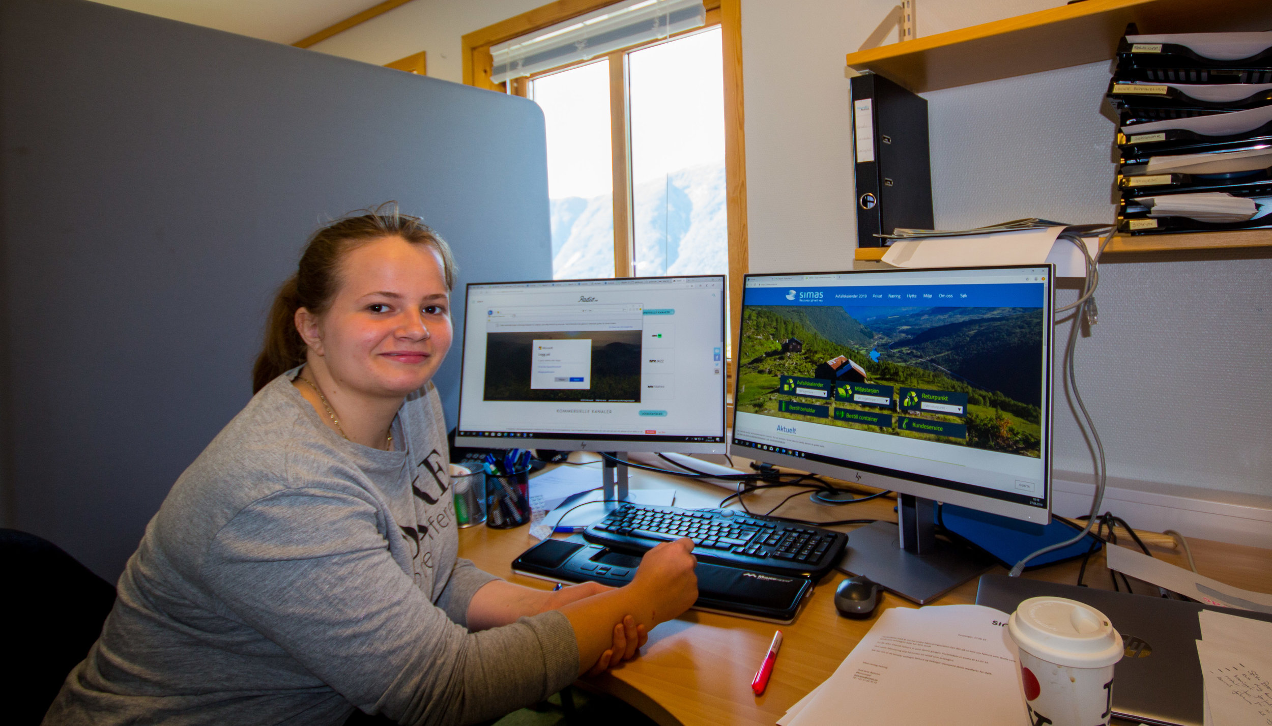 – Det luktar ikkje søppel i Festingdalen