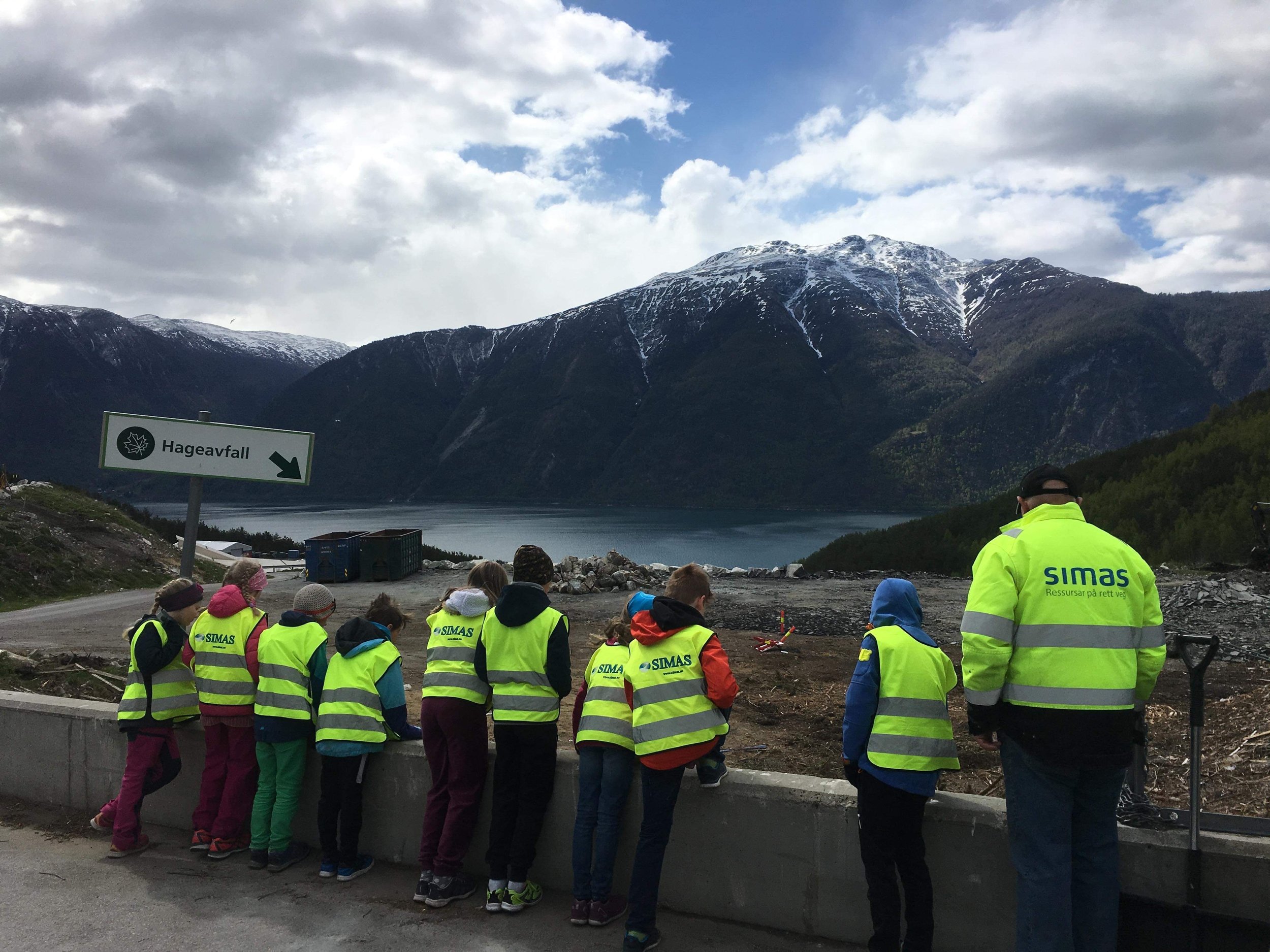 Mykje kunne vore fiksa, vaska eller gjeve vekk til andre