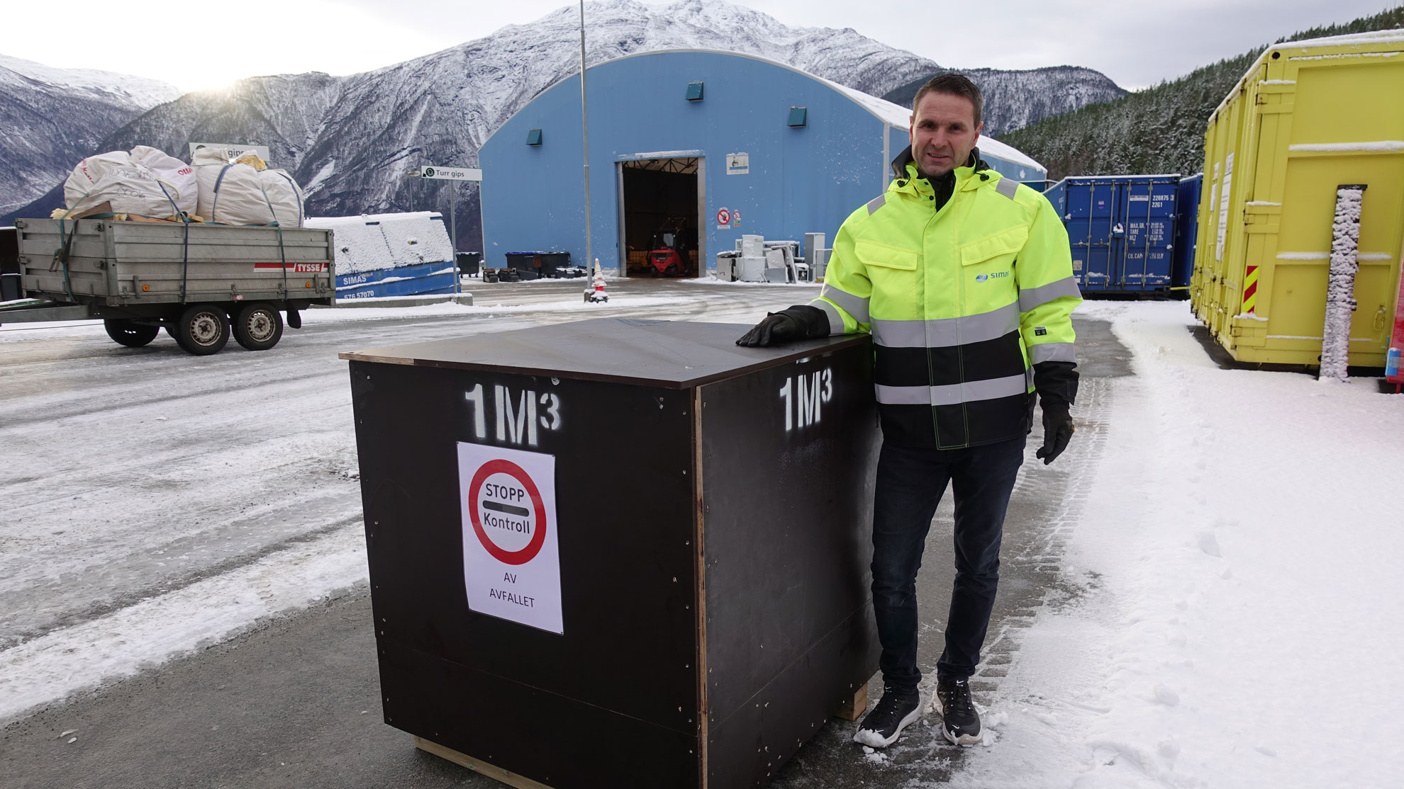 No må du betala for boset ditt etter volum