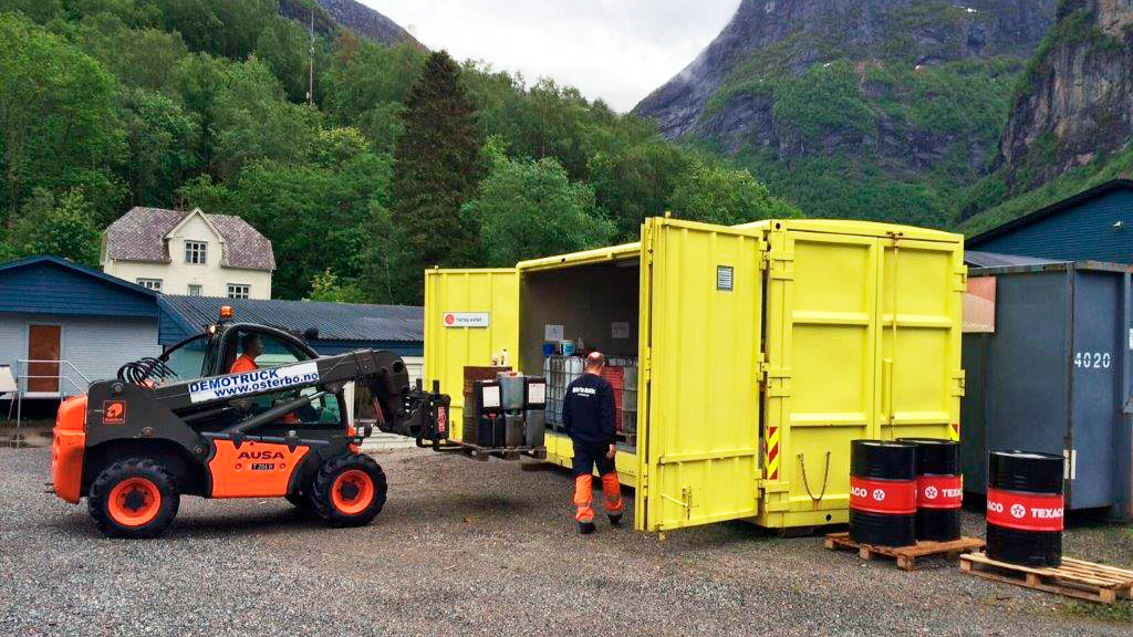 Me avsluttar mottak for farleg avfall på Østerbø