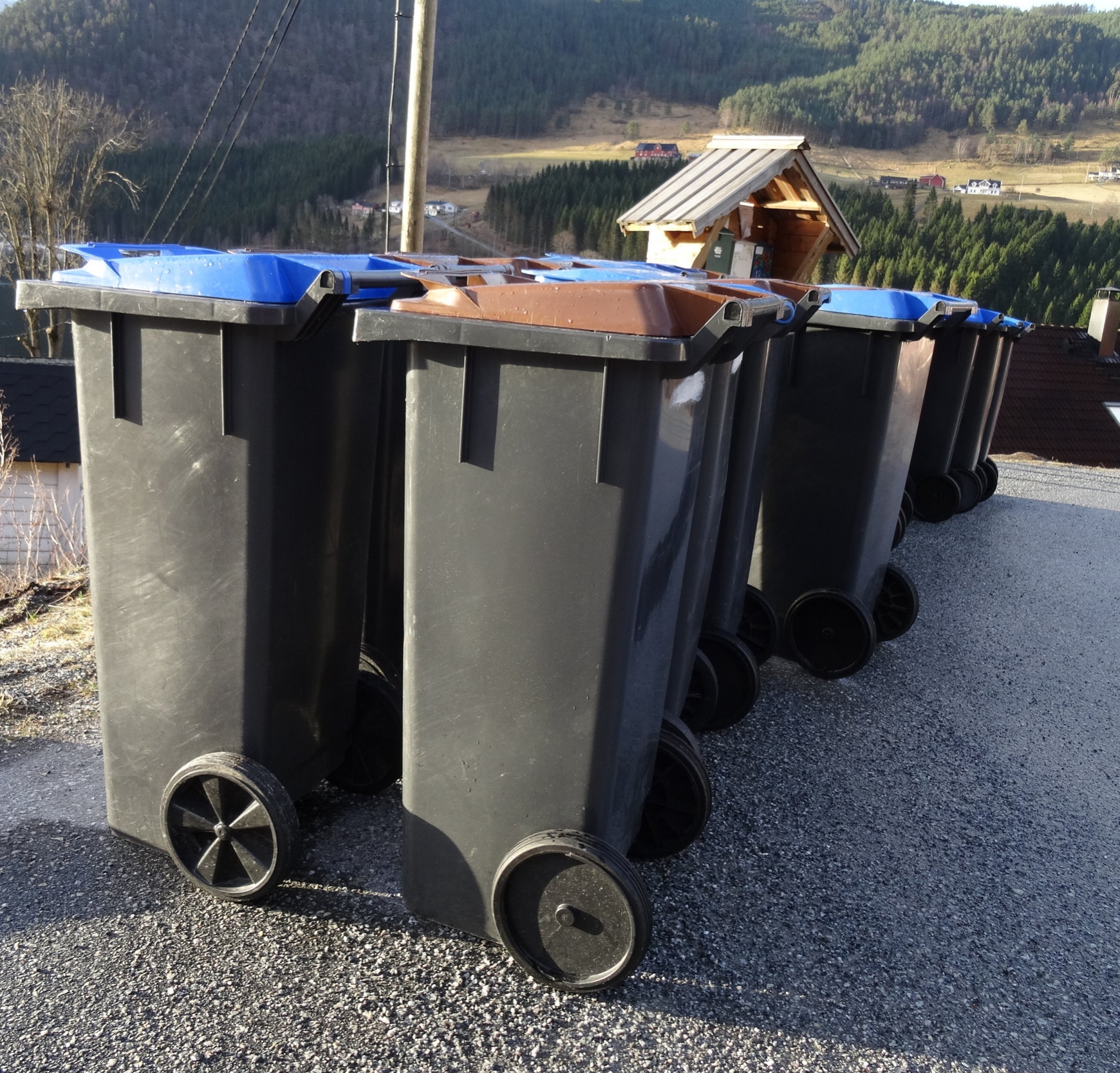 Utlevering av plastsekker ved neste tømming