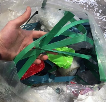 Dette skal ikkje sorterast som plast