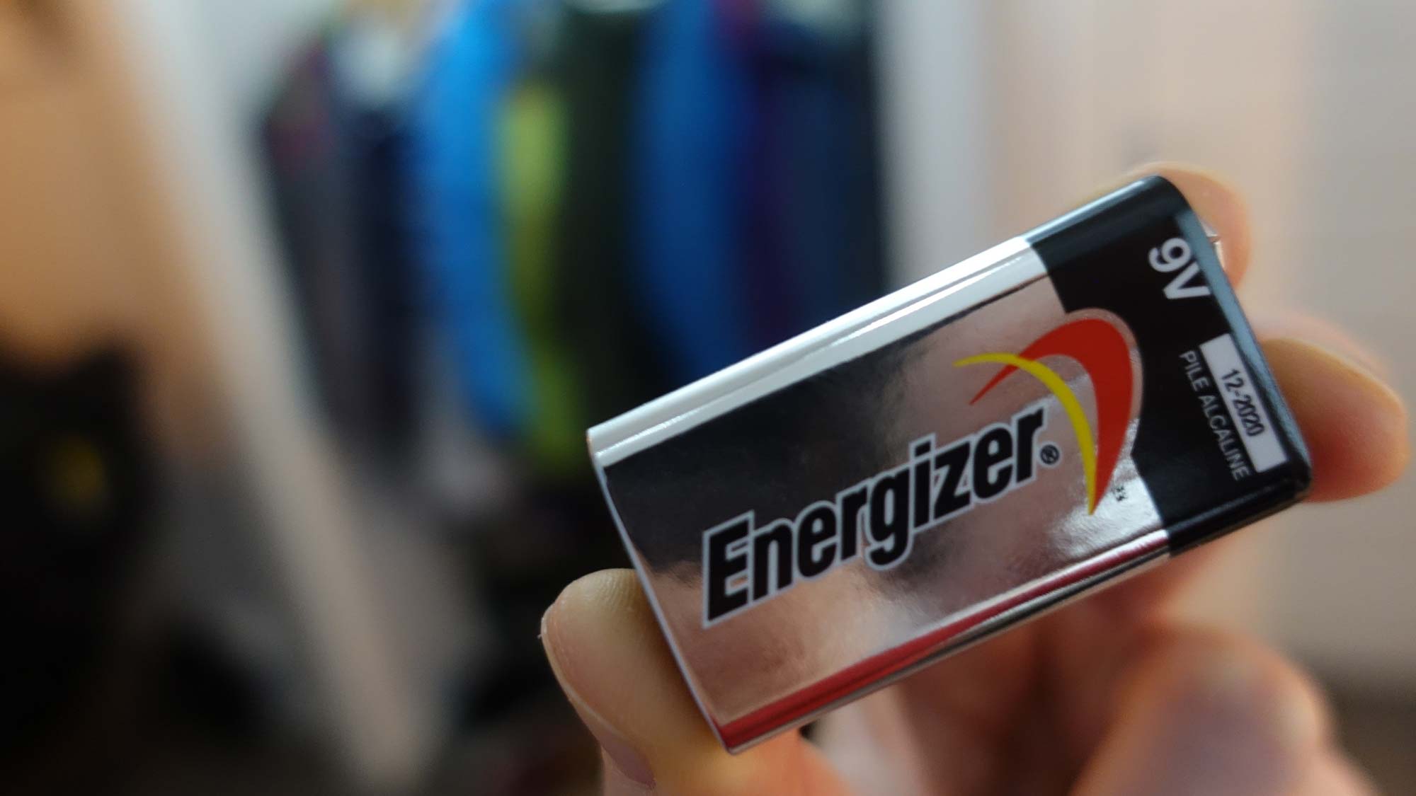 Gamle batteri kan vere ei brannfelle