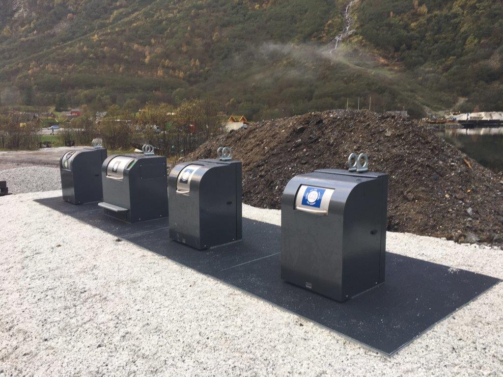 Endringar i renovasjonstenesta i Flåm og Gudvangen