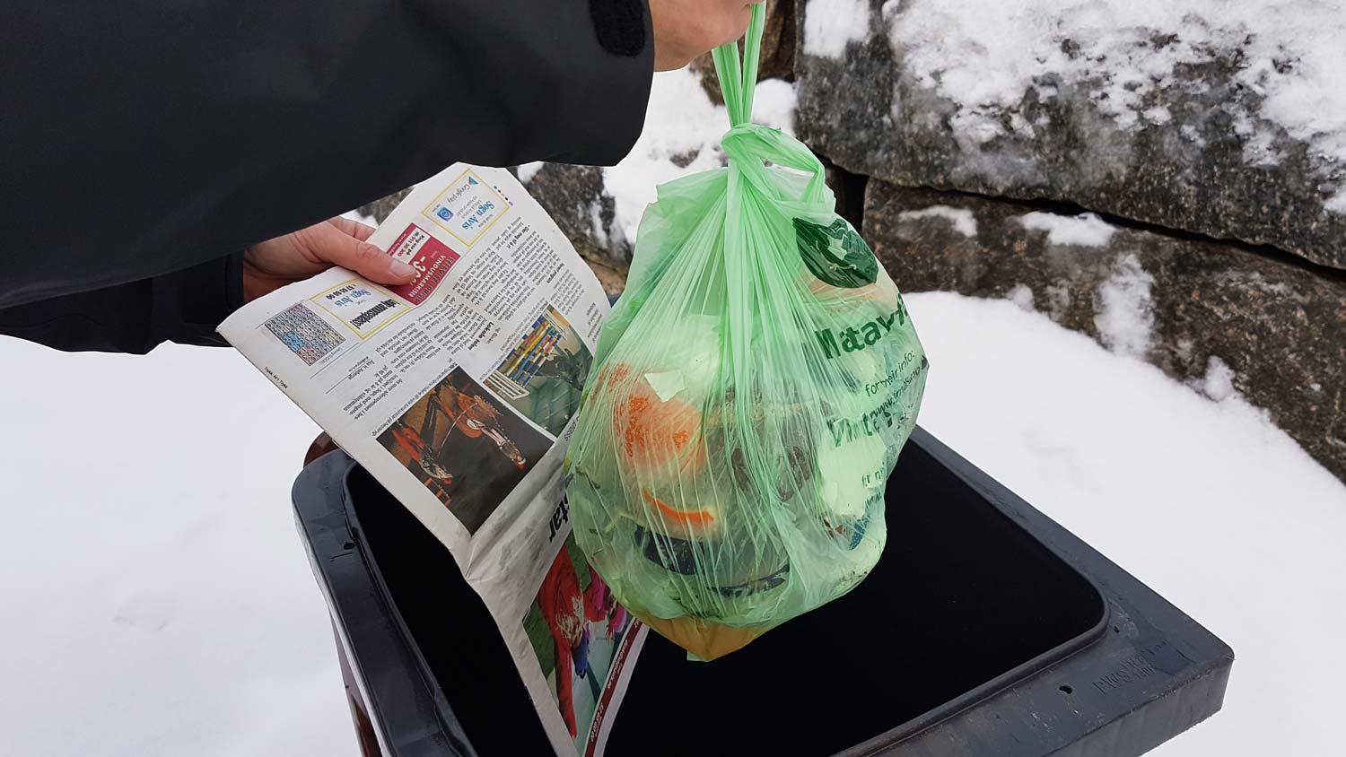 Unngå at boset frys fast