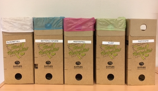 Gratis sorteringsboksar til våre abonnentar