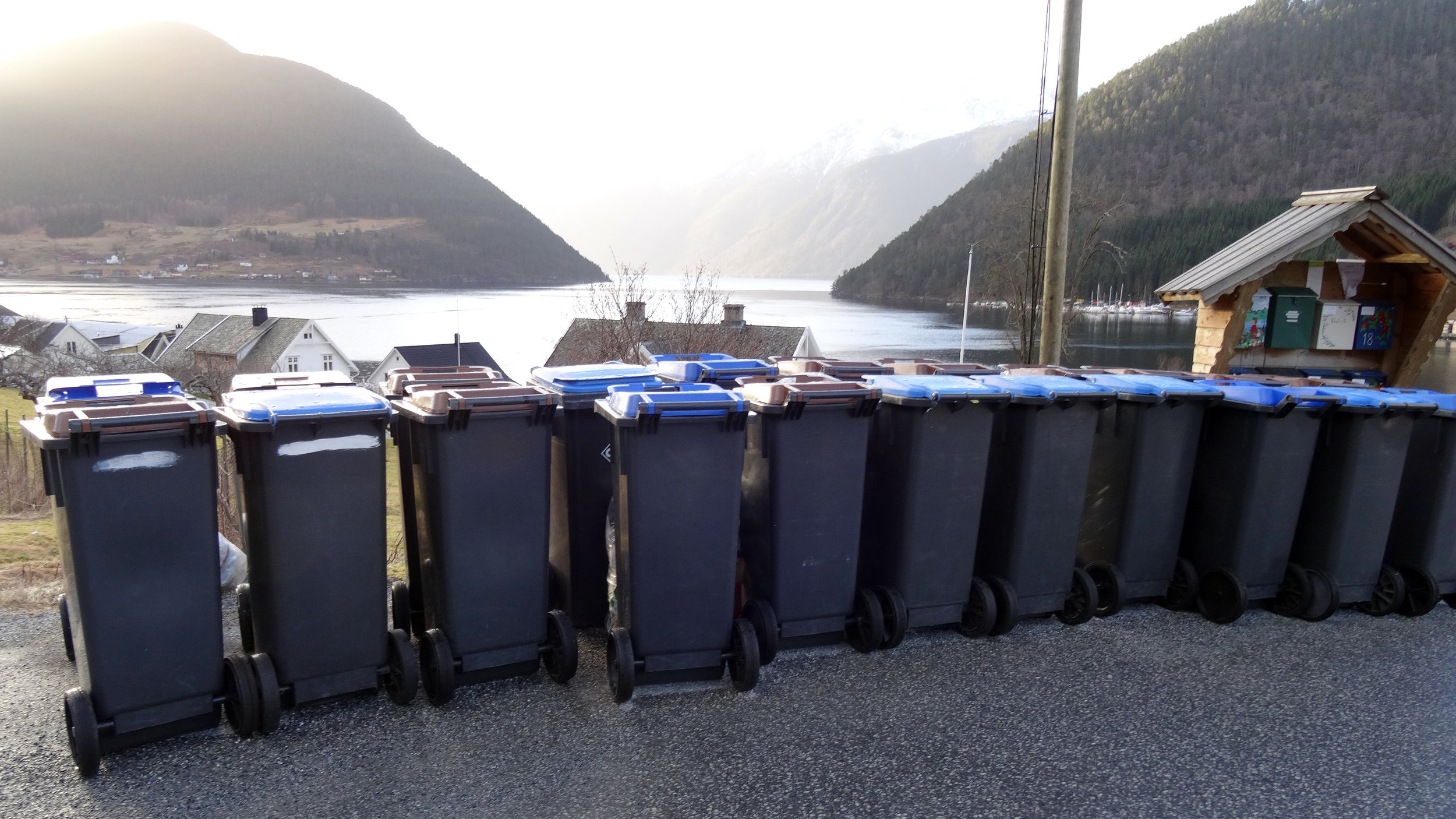 Utsatt tømmerute i Vik