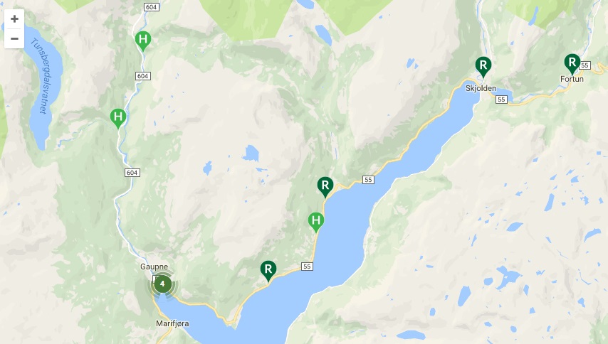 Høgsesong for bruk av fritidscontainerane
