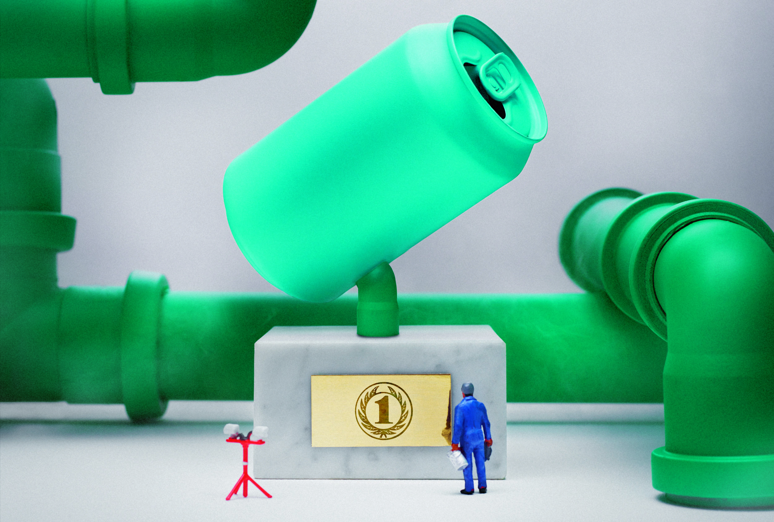 Hugs å pante - Ikkje kast bort energien