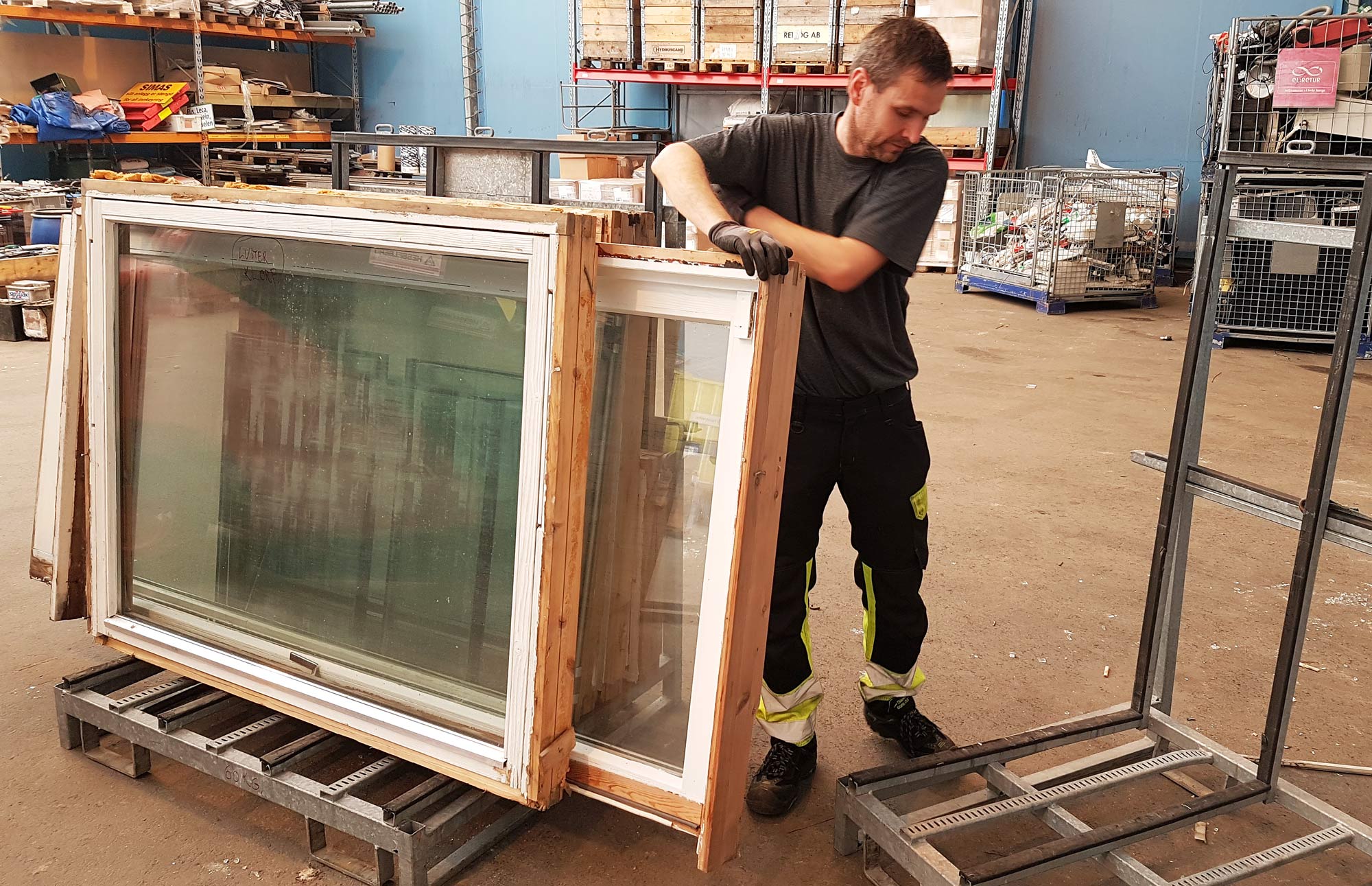 Planlegg du å skifte ut dei gamle vindauga?