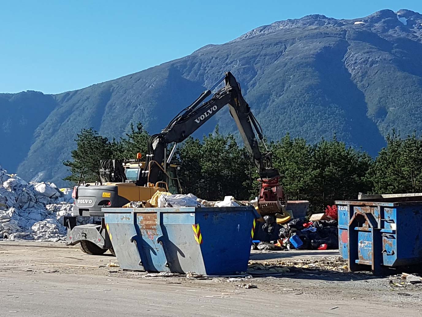 Kva skjer i avfallsbransjen?