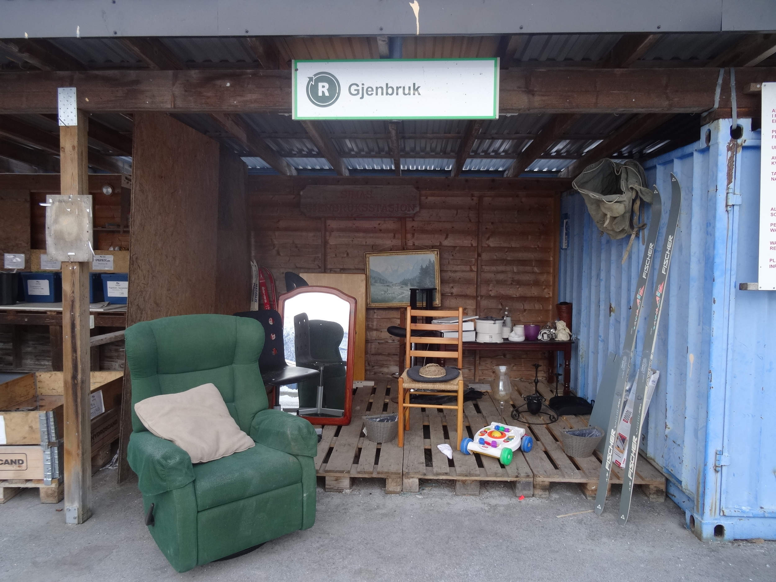 Fasit "Finn 5 forsvunne gjenstandar"