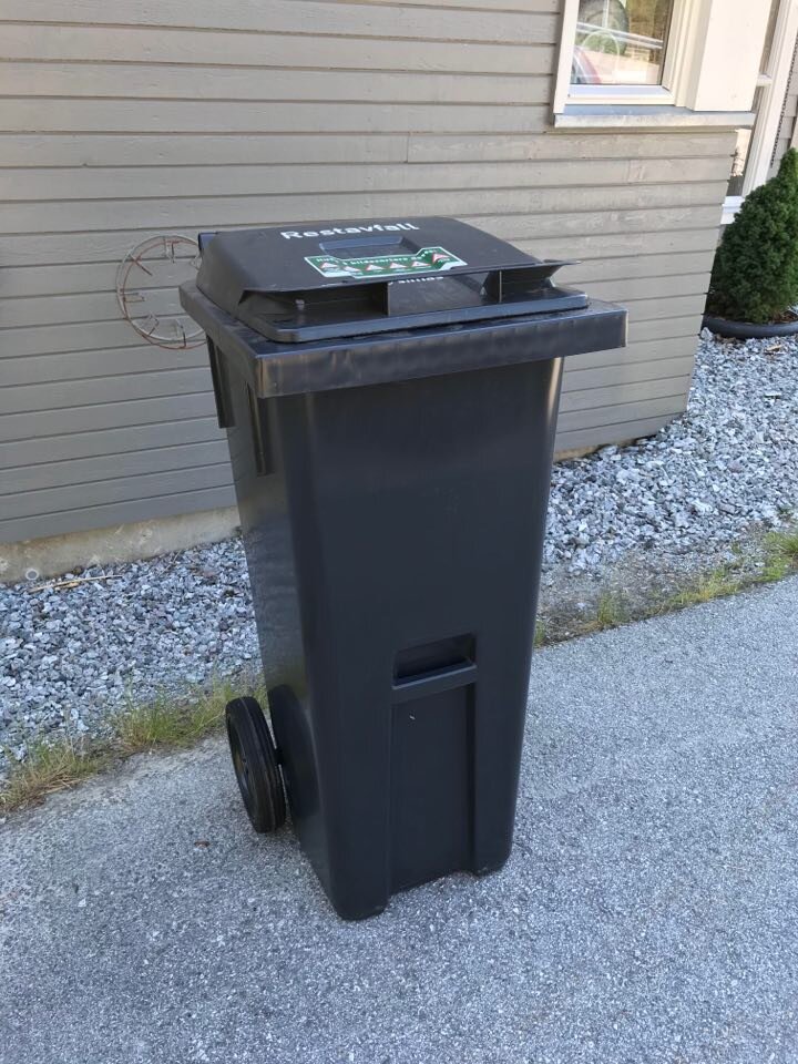 No har me klare 80-litersdunkar