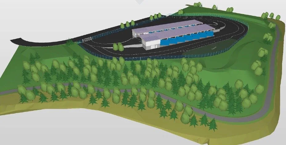 Slik vil ny miljøpark sjå ut, tilrettelagd for langt fleire besøkande enn i dag. ILLUSTRASJON: Norconsult