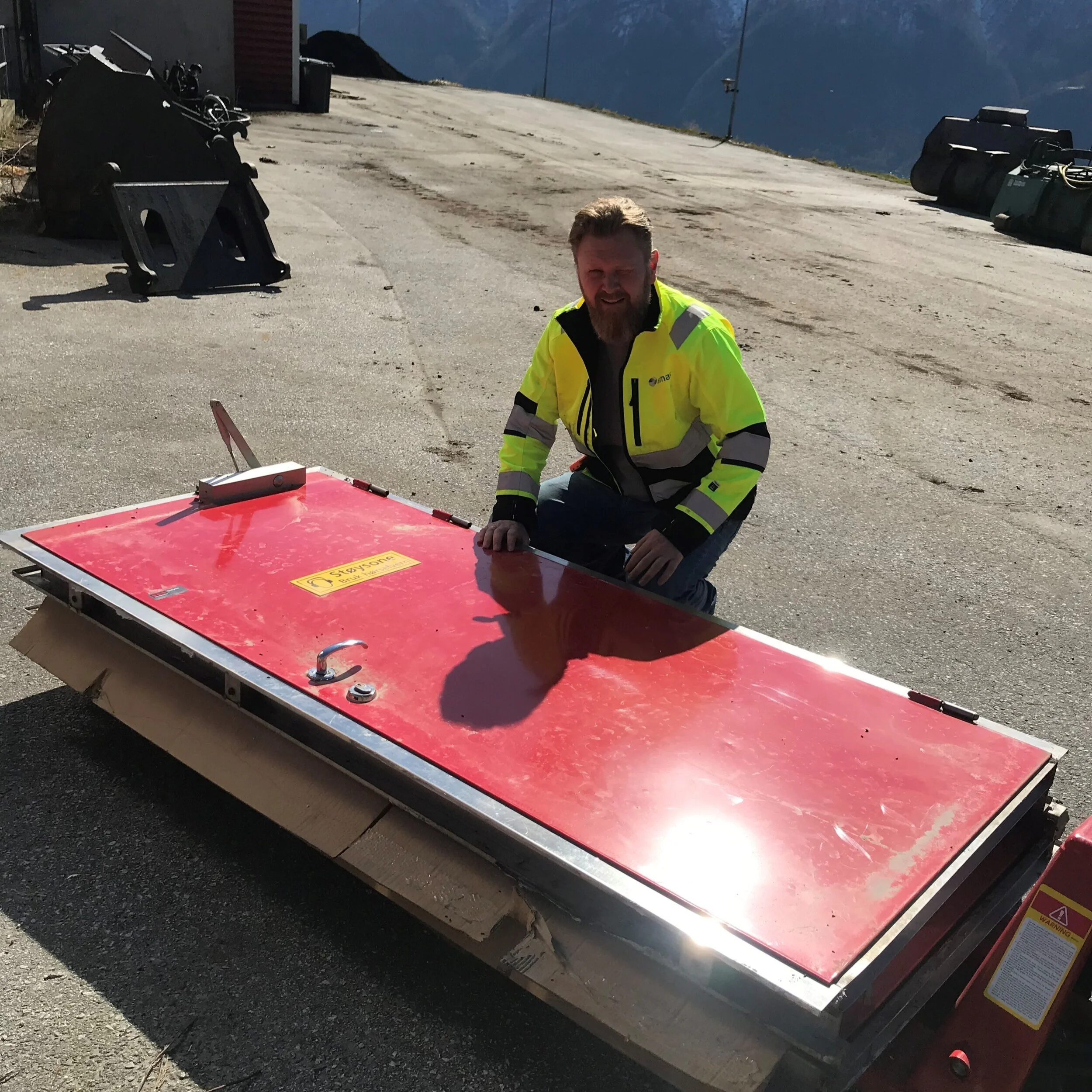 Geir er spent på kva me kan få fatt i frå folk.