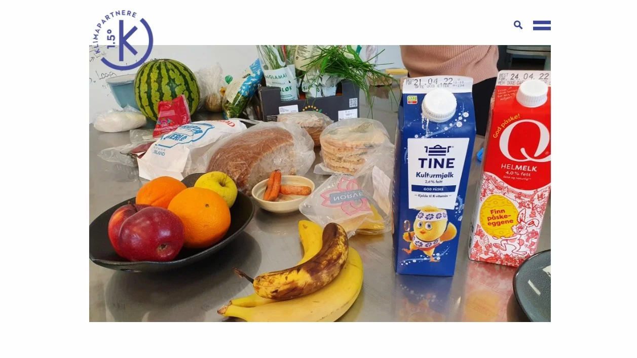 Me er vekas grøne løysing hos Klimapartner