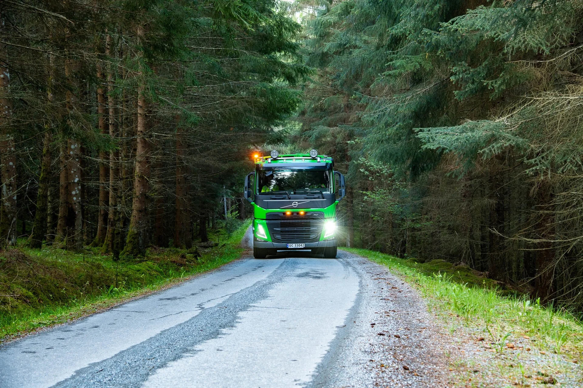 SIMAS arbeidar for ny vegtrasé i Festingdalen