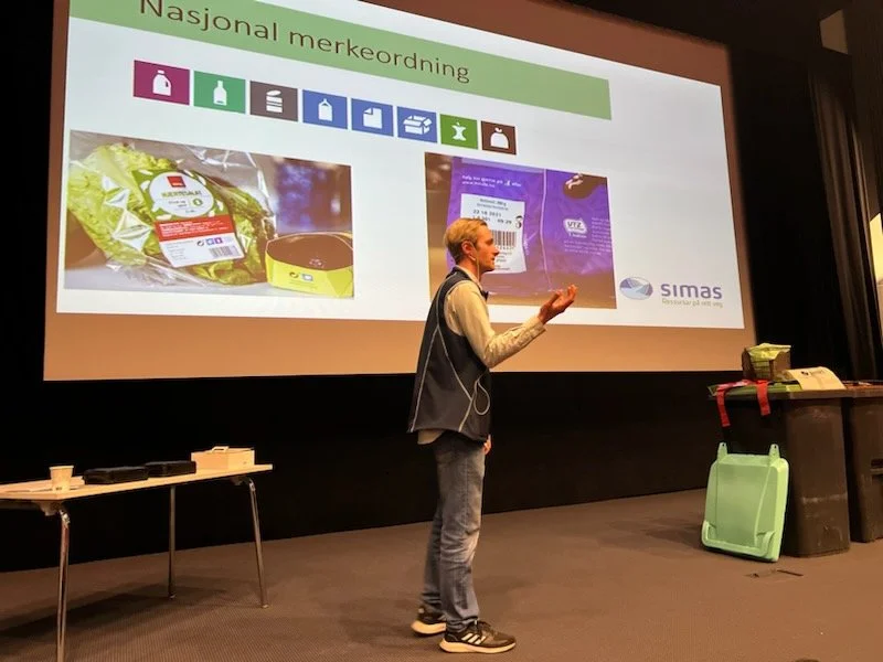 Kjeldesortering - korleis og kvifor? Informasjonsmøte i Årdal