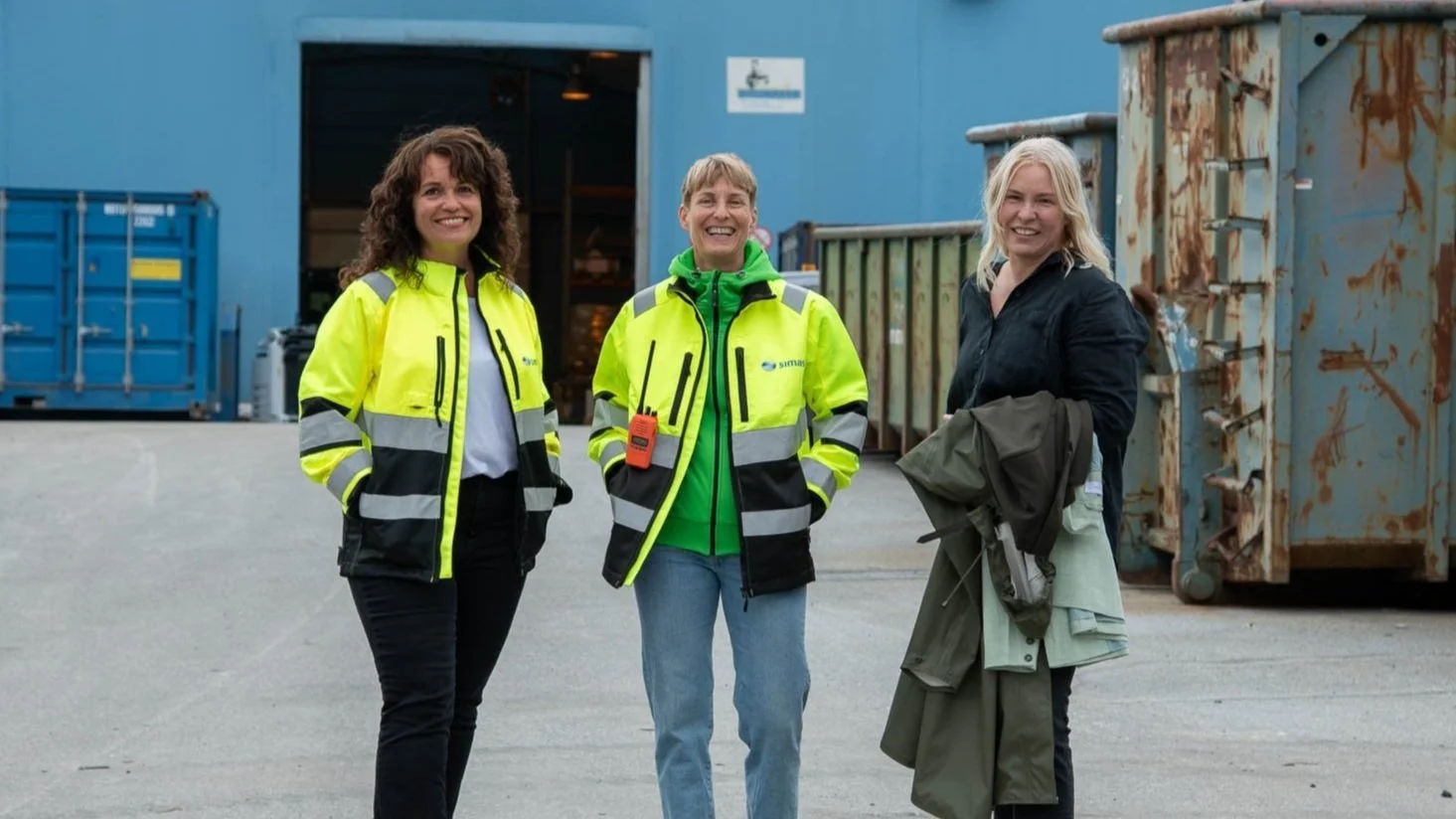 Rekordmange kvinner i SIMAS-leiinga