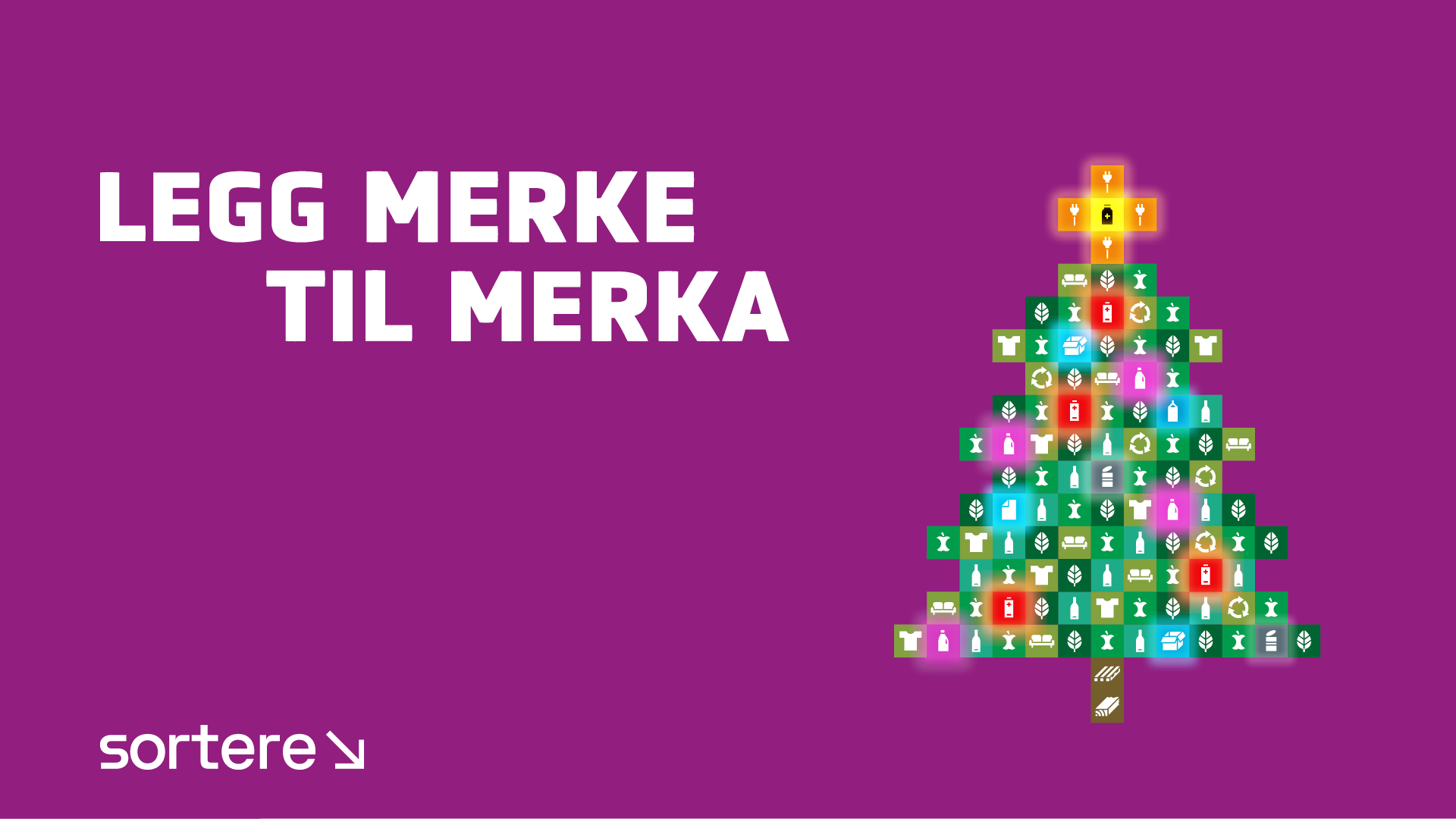 🎄 Sorter smart i jula – det lønner seg! ♻️ 