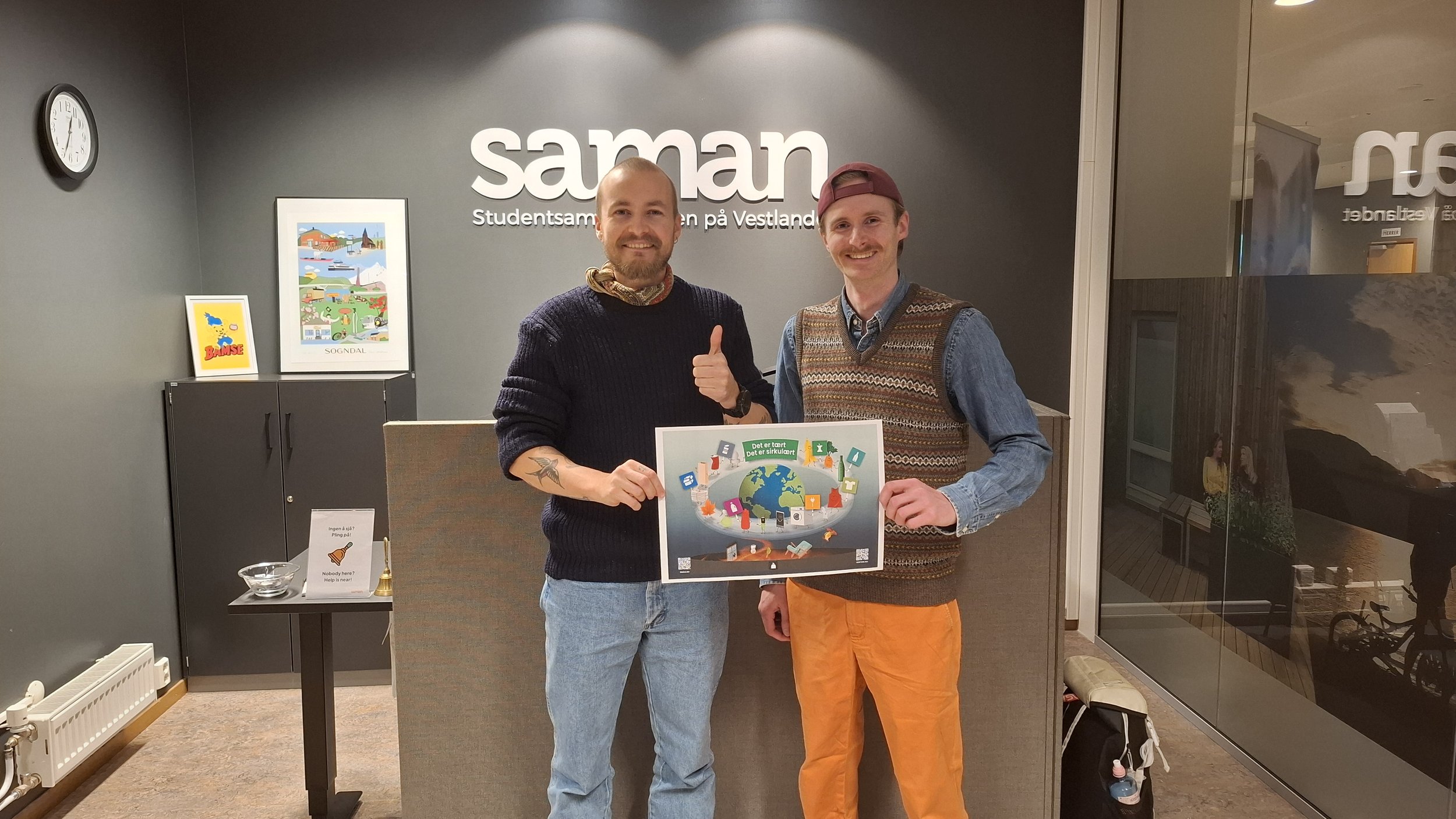 Det er tært, det er sirkulært