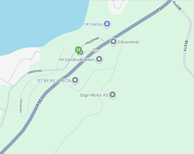 Flytting av innsamlingspunkt for hytte- og fritidsrenovasjon (Luster)