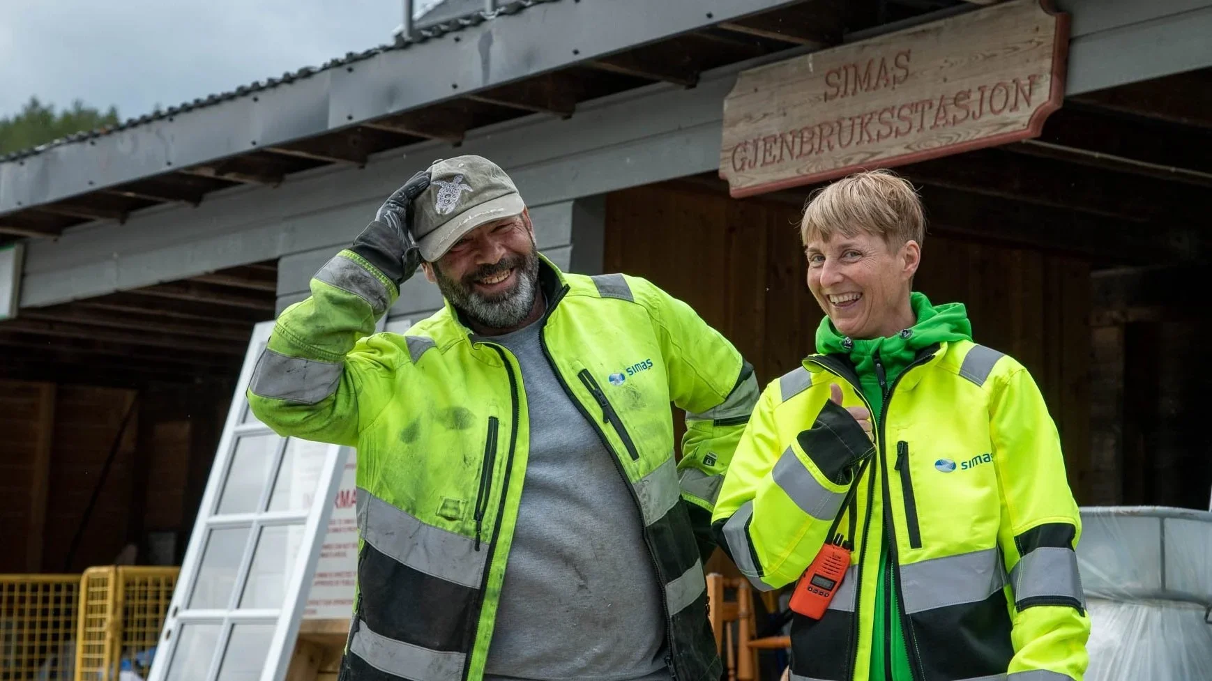 Ledige stillingar som driftsoperatør og kundekonsulent