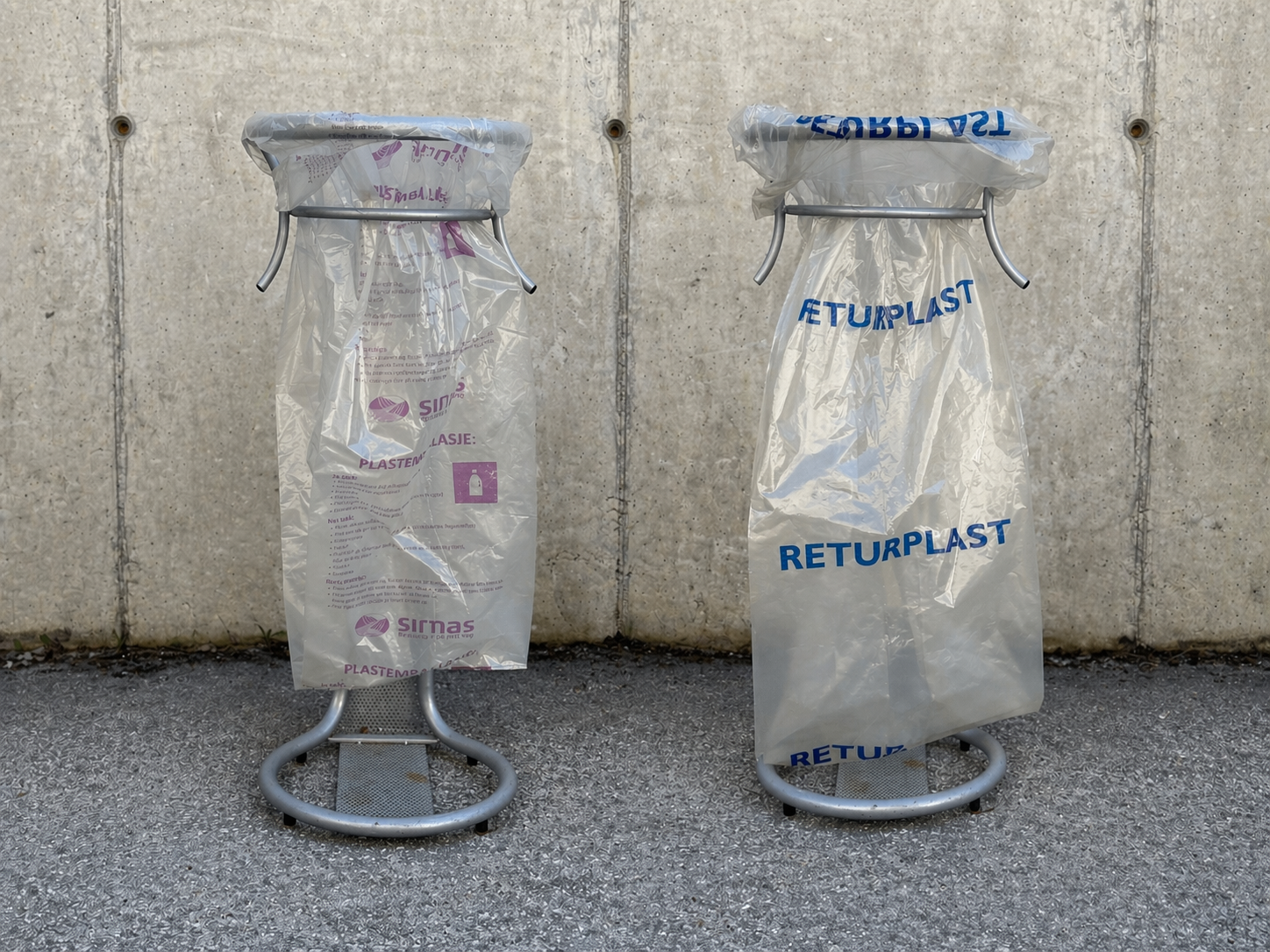 Plastsekkar