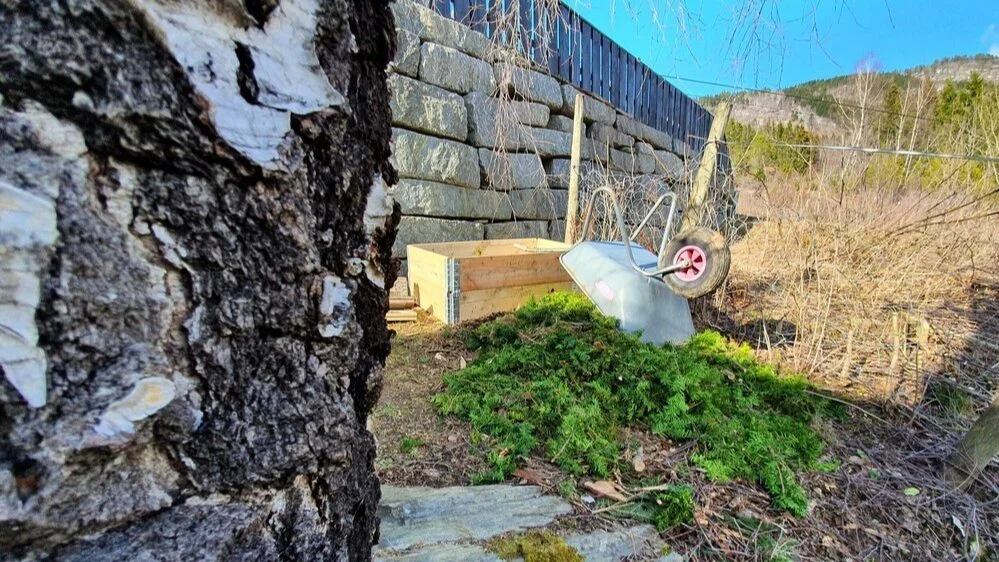 På tide å rydde i hagen?