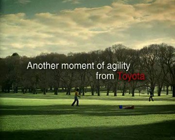 Toyota AFL Sponsorship / Legendary Moments