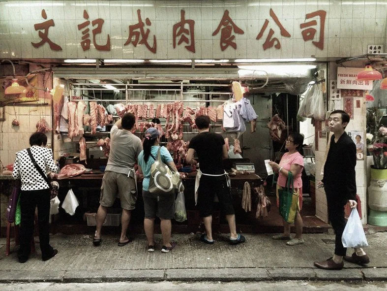 Photography Series#028 / Markets