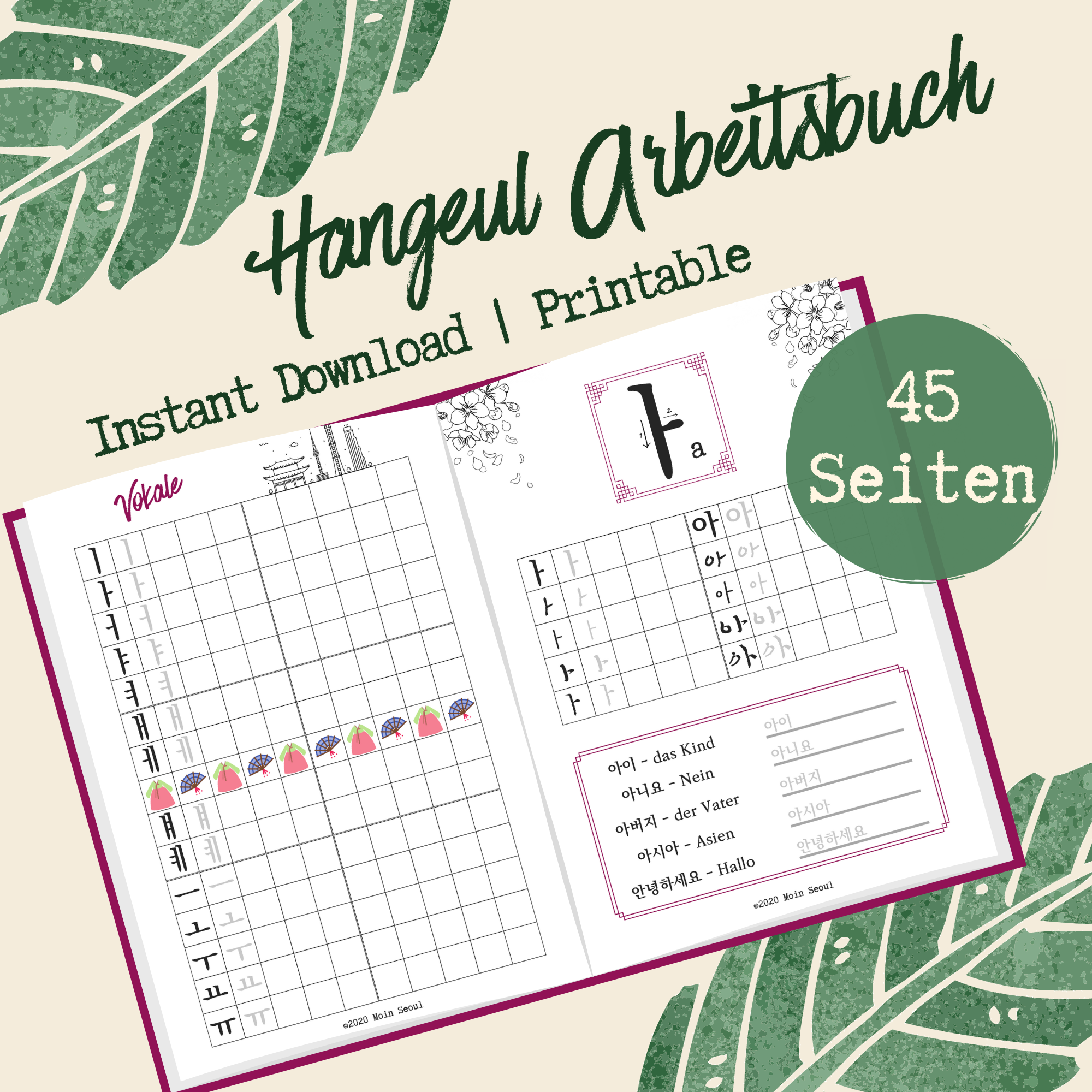 Wie Lernen Wir Koreanisch Korea Cafe Podcast Folge 3 Moin Seoul