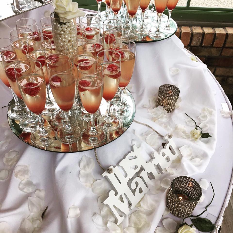 Champagne Fountain Displays — Champagne Memories