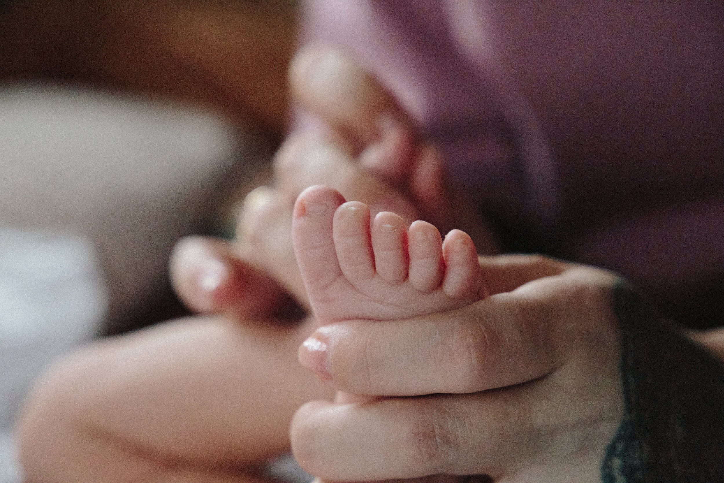 Giving Birth in the time of Covid-19