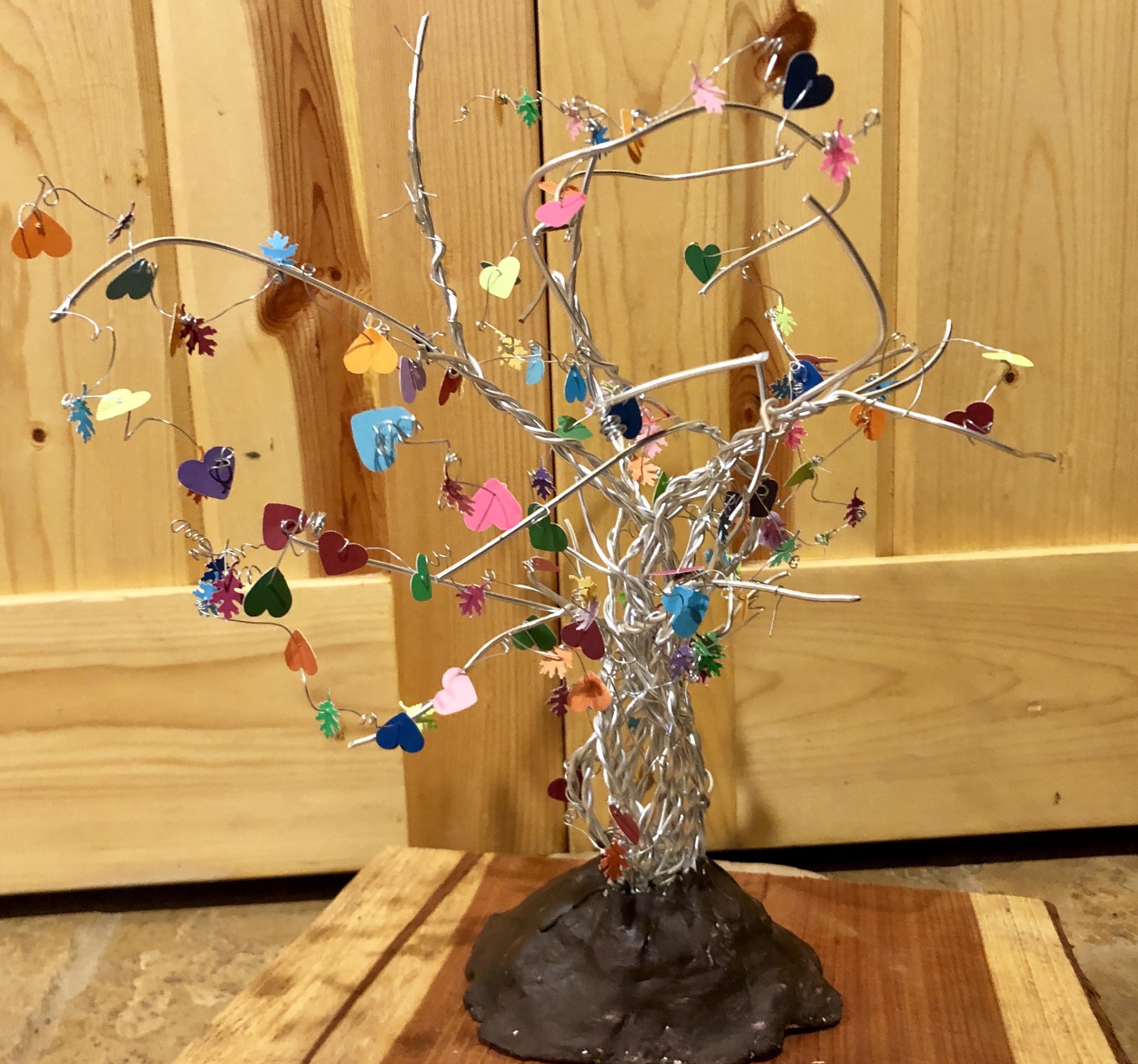 Model of The Mercy Tree Project