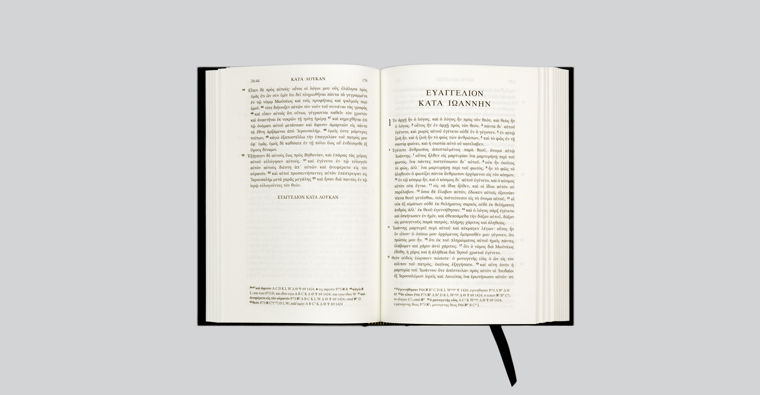 TESTAMENT　国内盤８枚セット The Greek New Testament, Produced at Tyndale House, Cambridge