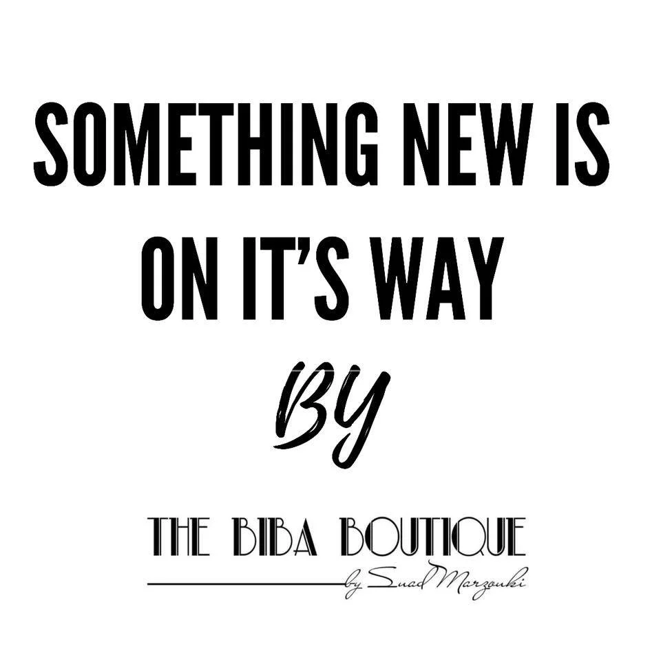 The Biba Boutique is moving! 