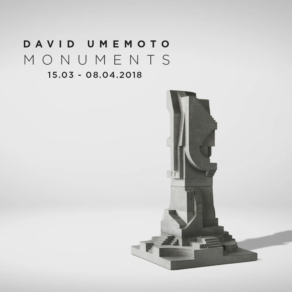 David Umemoto Monuments at Modern Shapes 