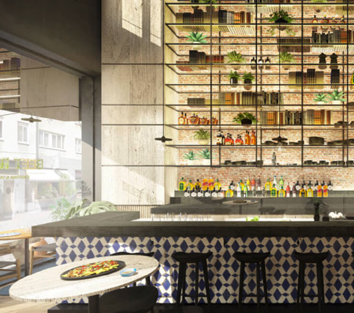 Tomorrowland inspiratie voor nieuw restaurant ‘Mesa’