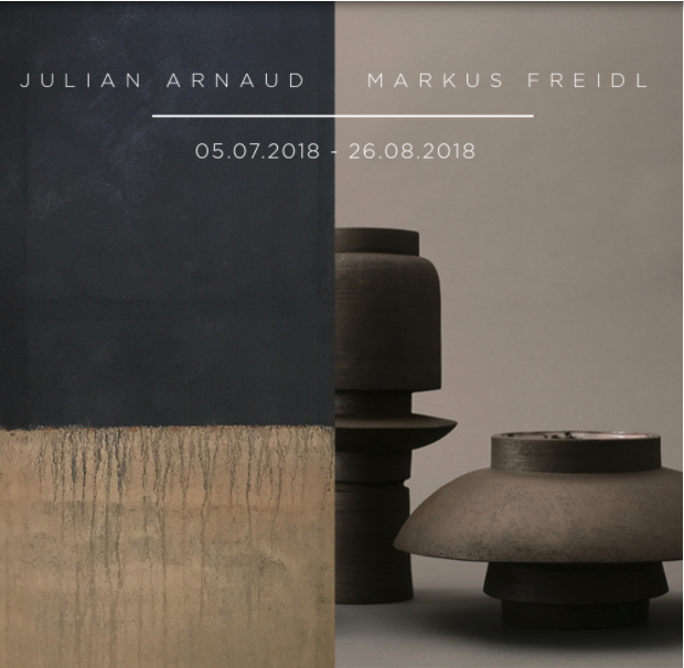 J. ARNAUD & M. FREIDL 05/07/2018 Modern Shapes is pleased to present Julian Arnaud & Markus Freidl a multidiciplinary summer exhibtion OPENING July 05 from 17:00 to 22:00 EXHIBITION from July 05 till August 26 Thursday - Friday - Saturday - Sunday From 13:00 to 18:00 MODERN SHAPES GALLERY Kloosterstraat 16 2000 Antwerpen