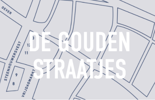 Heb jij de Gouden Straatjes al ontdekt? Grijp dit weekend je kans. 