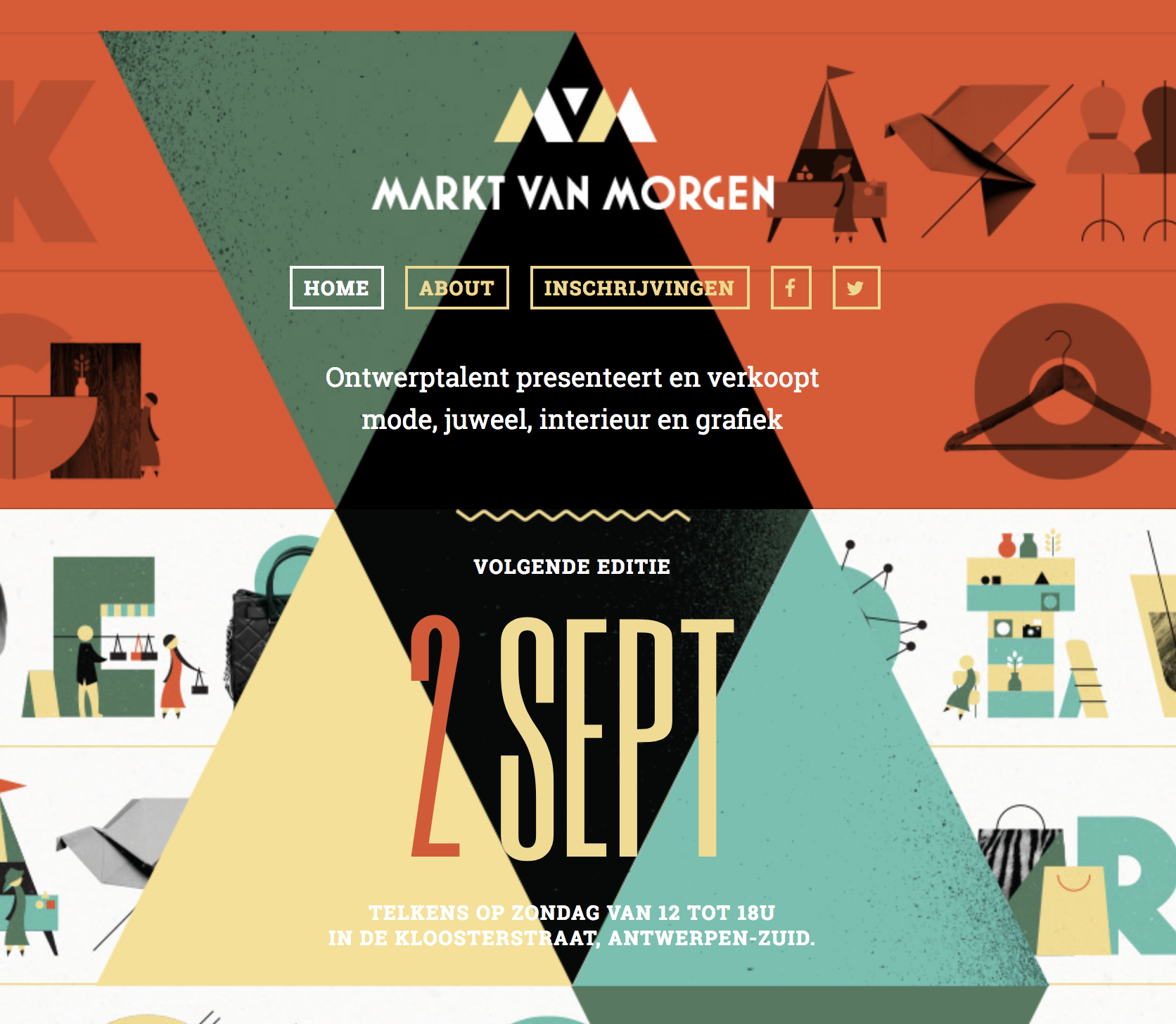 Heb jij de 'Markt Van Morgen' al ontdekt? 