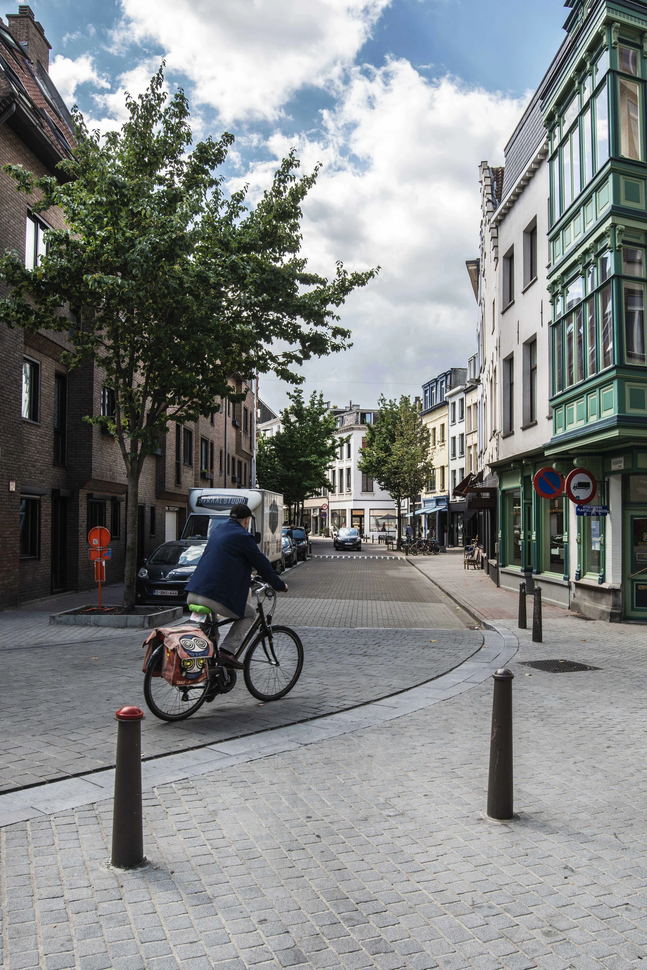"Kloosterstraat is meer dan antiek alleen"