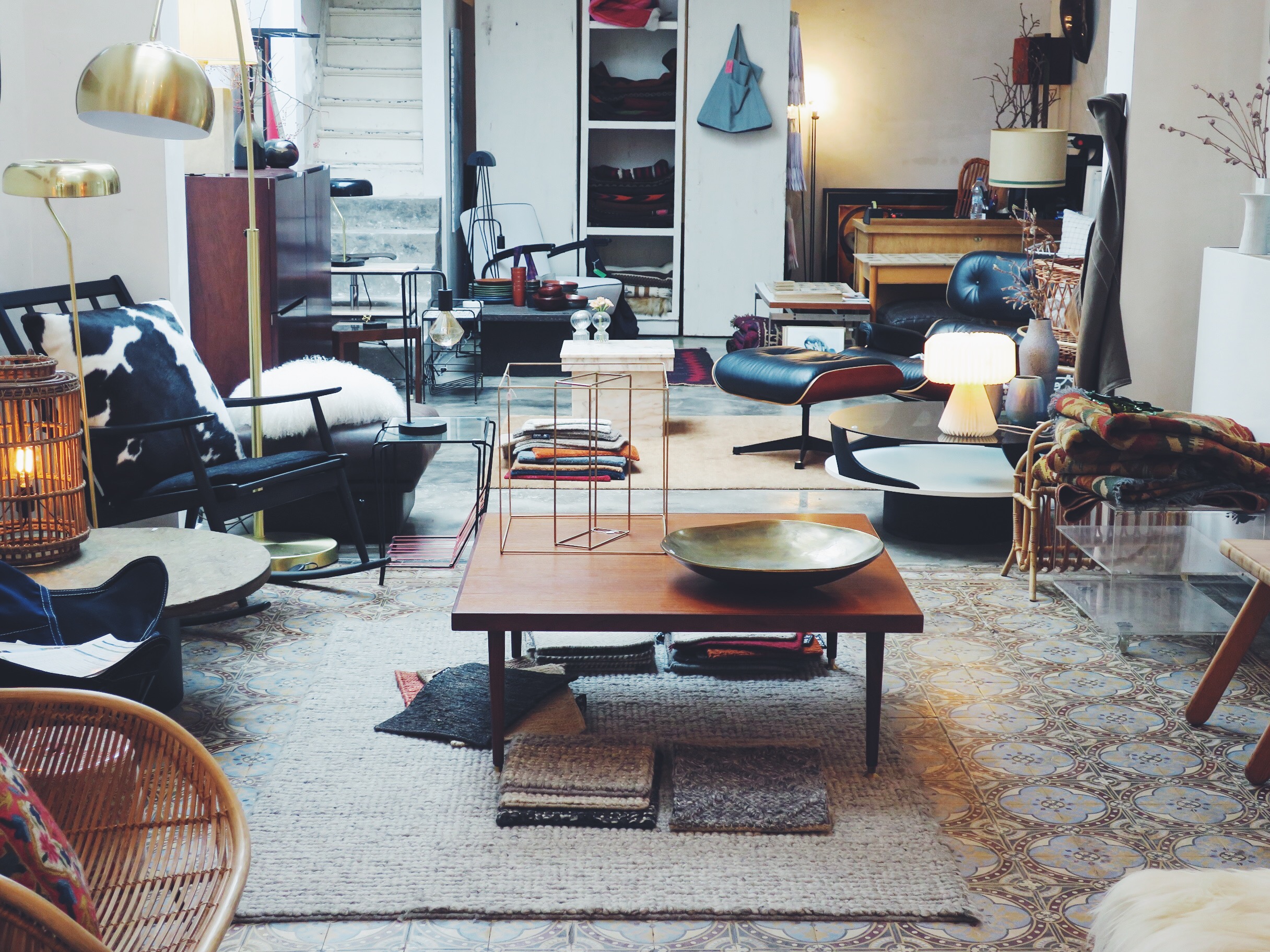Christiaensen & Christiaensen, a dream come true for lovers of tiled floors