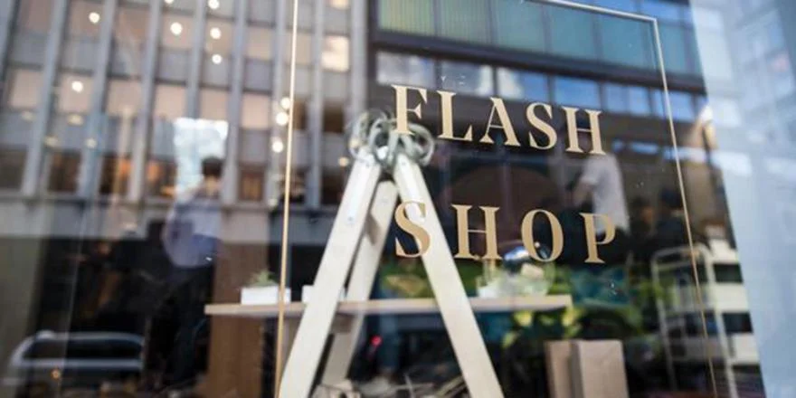Pop-up: Flash Shop Antwerpen