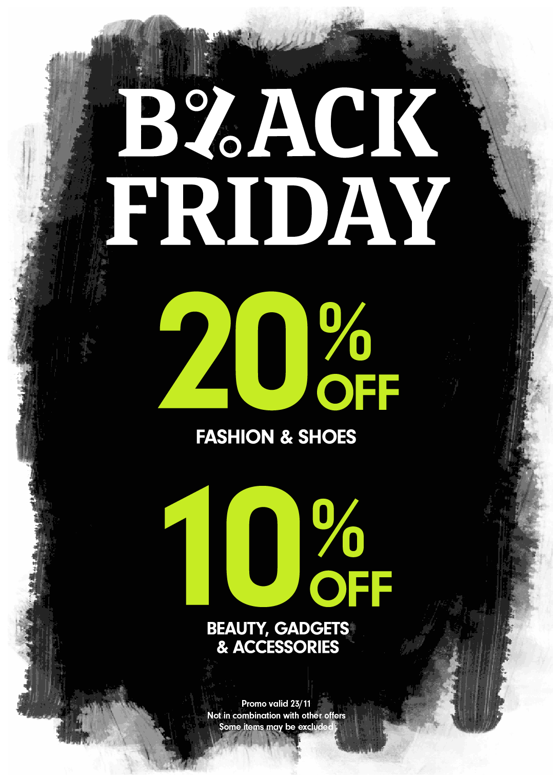 Black Friday @Your Store Antwerp