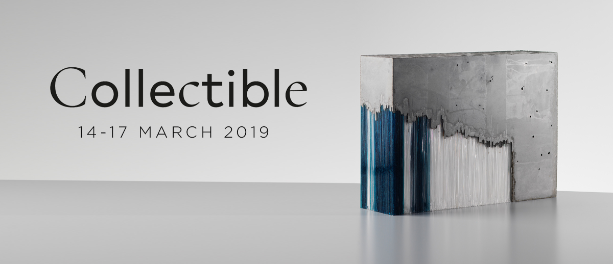 COLLECTIBLE DESIGN FAIR BRUSSELS presenting new work by Harry Morgan From March 14 to March 17 read more here